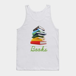 Books Tank Top